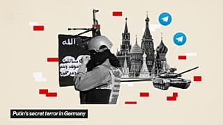 How similar are ISIS' methods to Russia's?