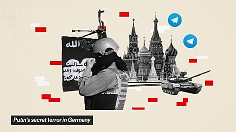 How similar are ISIS' methods to Russia's?