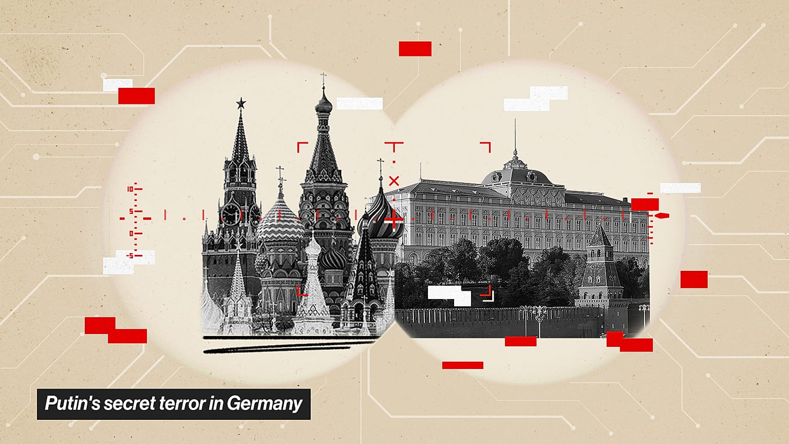 Putin´ s secret terror in Germany
