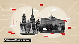 Putin´ s secret terror in Germany