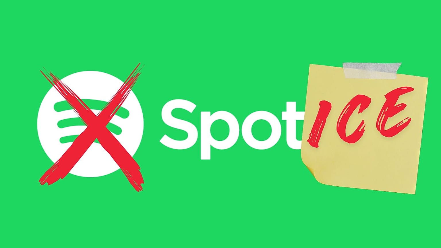 Los usuarios de Spotify boicotean la plataforma de streaming por los anuncios del ICE sobre "ilegales peligrosos 