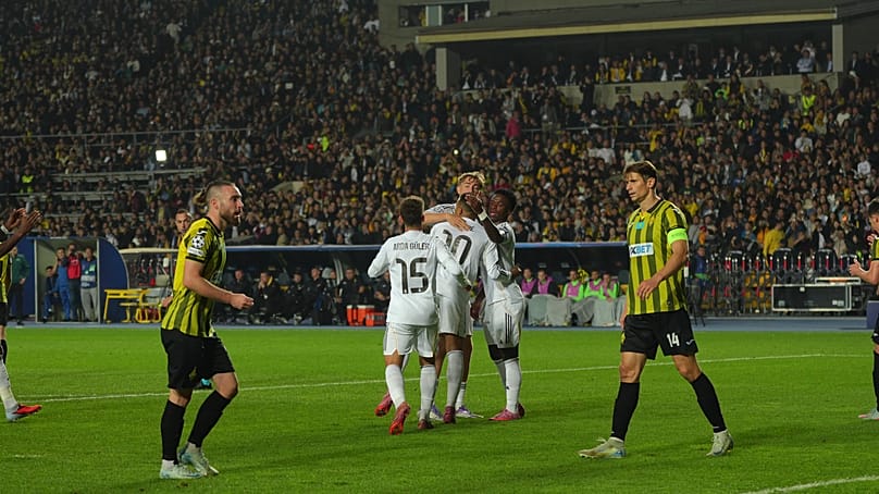 Матч «Кайрат» — «Реал Мадрид»