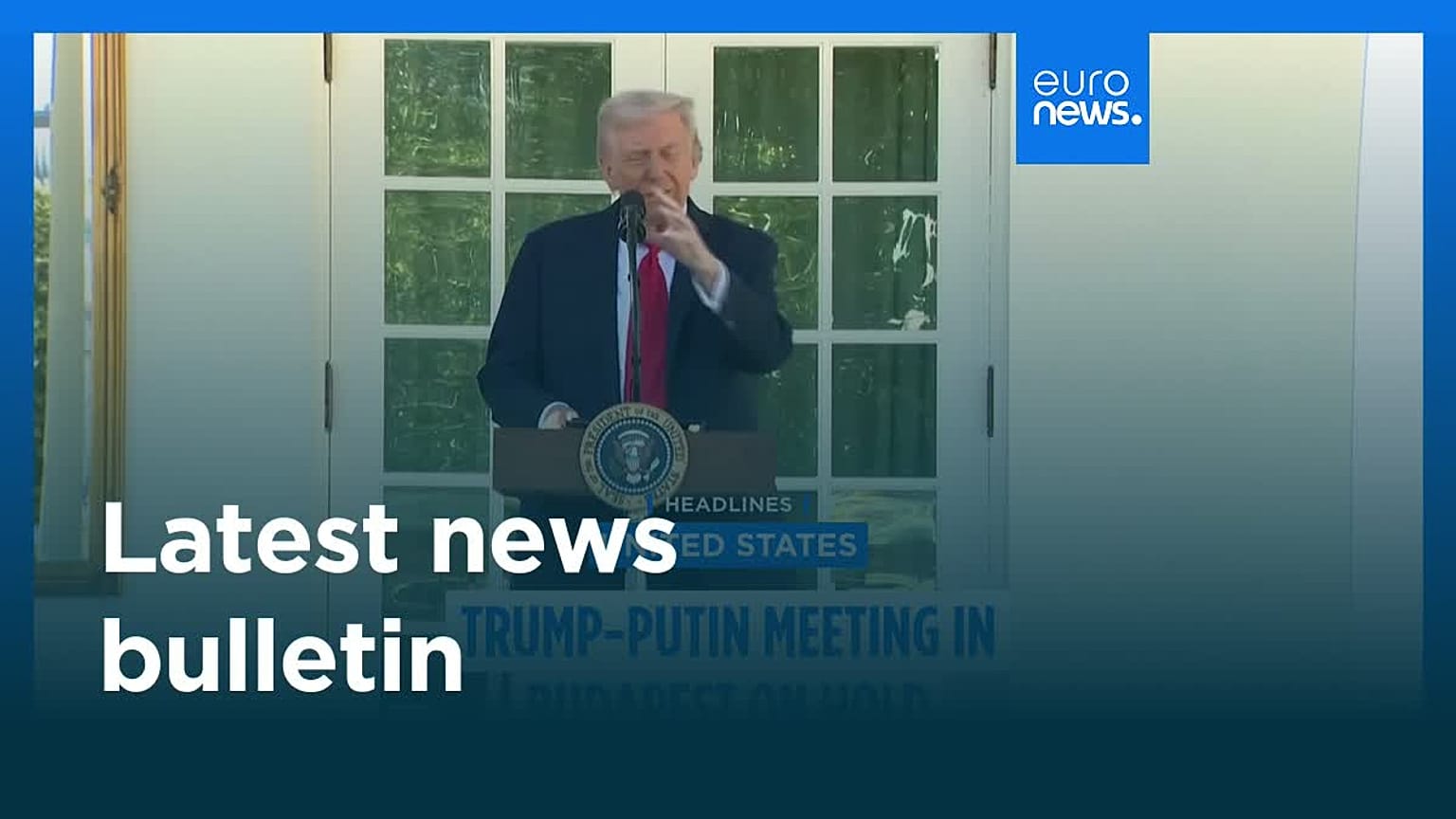 Latest news bulletin | October 22nd, 2025 – Midday