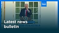 Latest news bulletin | October 22nd, 2025 – Midday