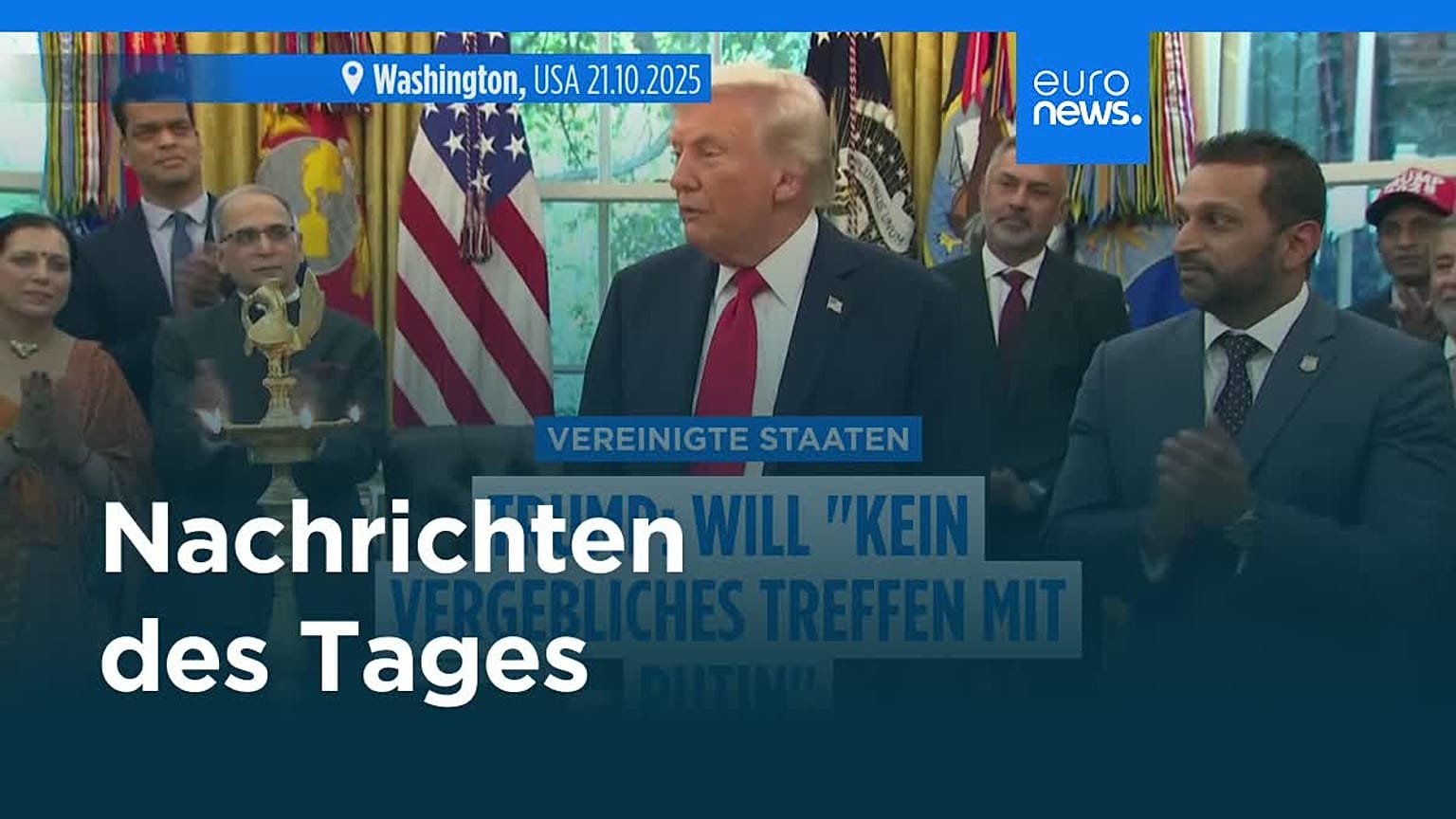 Nachrichten des Tages | 22. Oktober 2025 - Mittagsausgabe