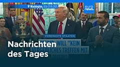 Nachrichten des Tages | 22. Oktober 2025 - Mittagsausgabe