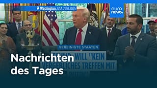 Nachrichten des Tages | 22. Oktober 2025 - Mittagsausgabe
