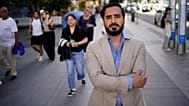 'Alvise' Pérez, líder de Se Acabó la Fiesta posa para una foto en Madrid, España el jueves 13 de junio de 2024