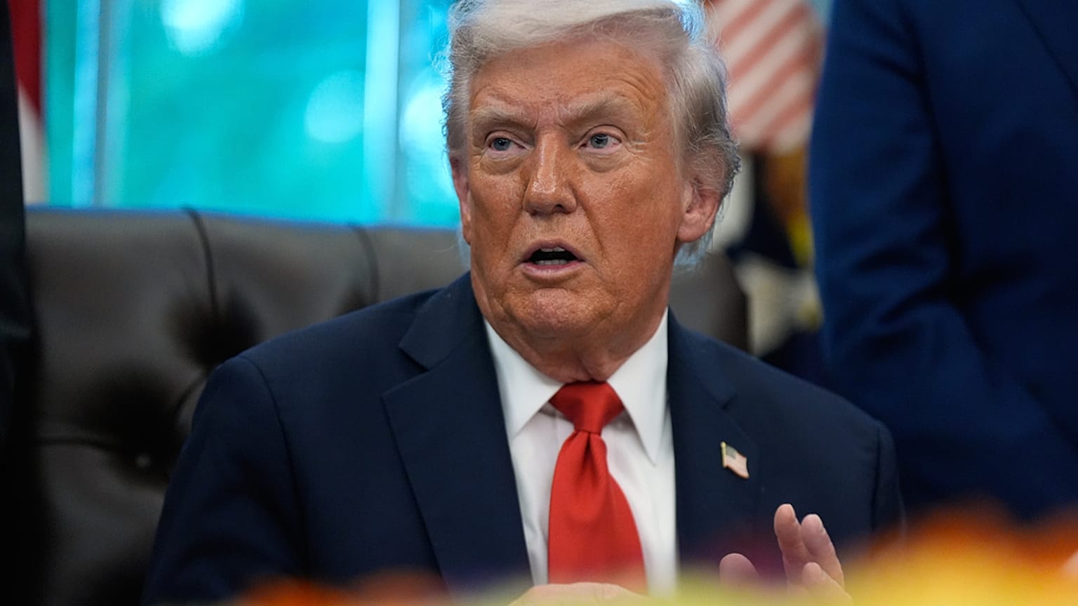 الرئيس الأمريكي دونالد ترامب