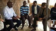 Casim Dianier (gauche)