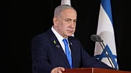  رئيس الوزراء الإسرائيلي بنيامين نتنياهو يشارك في مراسم إحياء ذكرى الجنود الذين سقطوا في الحرب، في جبل هرتزل، بالقدس، الخميس 16 أكتوبر/تشرين الأول 2025.