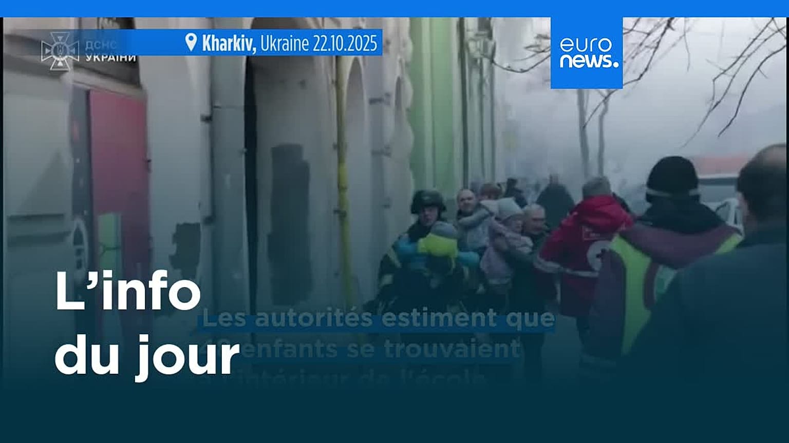 L’info du jour | 22 octobre 2025 - Soir
