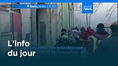 L’info du jour | 22 octobre 2025 - Soir