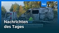 Nachrichten des Tages | 22. Oktober 2025 - Abendausgabe