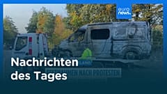Nachrichten des Tages | 22. Oktober 2025 - Abendausgabe