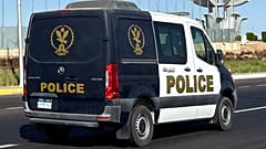 Furgón policial de Egipto