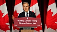 Mark Carney makes a live address on Canada's plan to build a stronger economy in advance of the 2025 Budget, at the University of Ottawa in Ottawa on Wednesday Oct. 22, 2025.