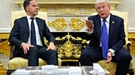 Марк Рютте и Дональд Трамп в Белом доме