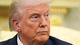 الرئيس دونالد ترامب في المكتب البيضاوي بالبيت الأبيض، الأربعاء 22 أكتوبر 2025، في واشنطن