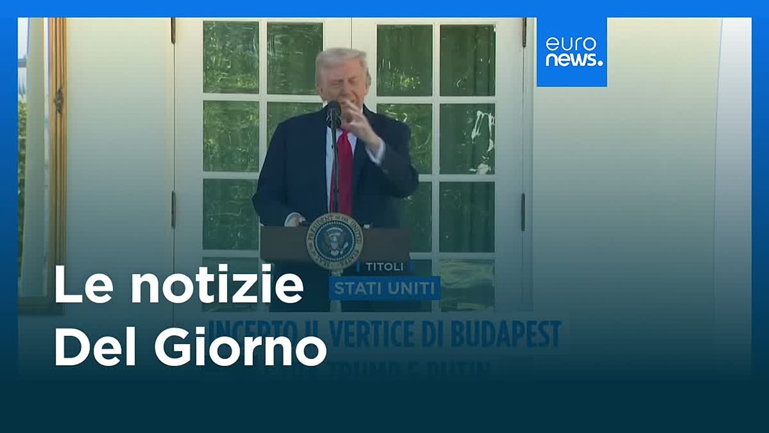 Le notizie del giorno | 23 ottobre 2025 - Mattino