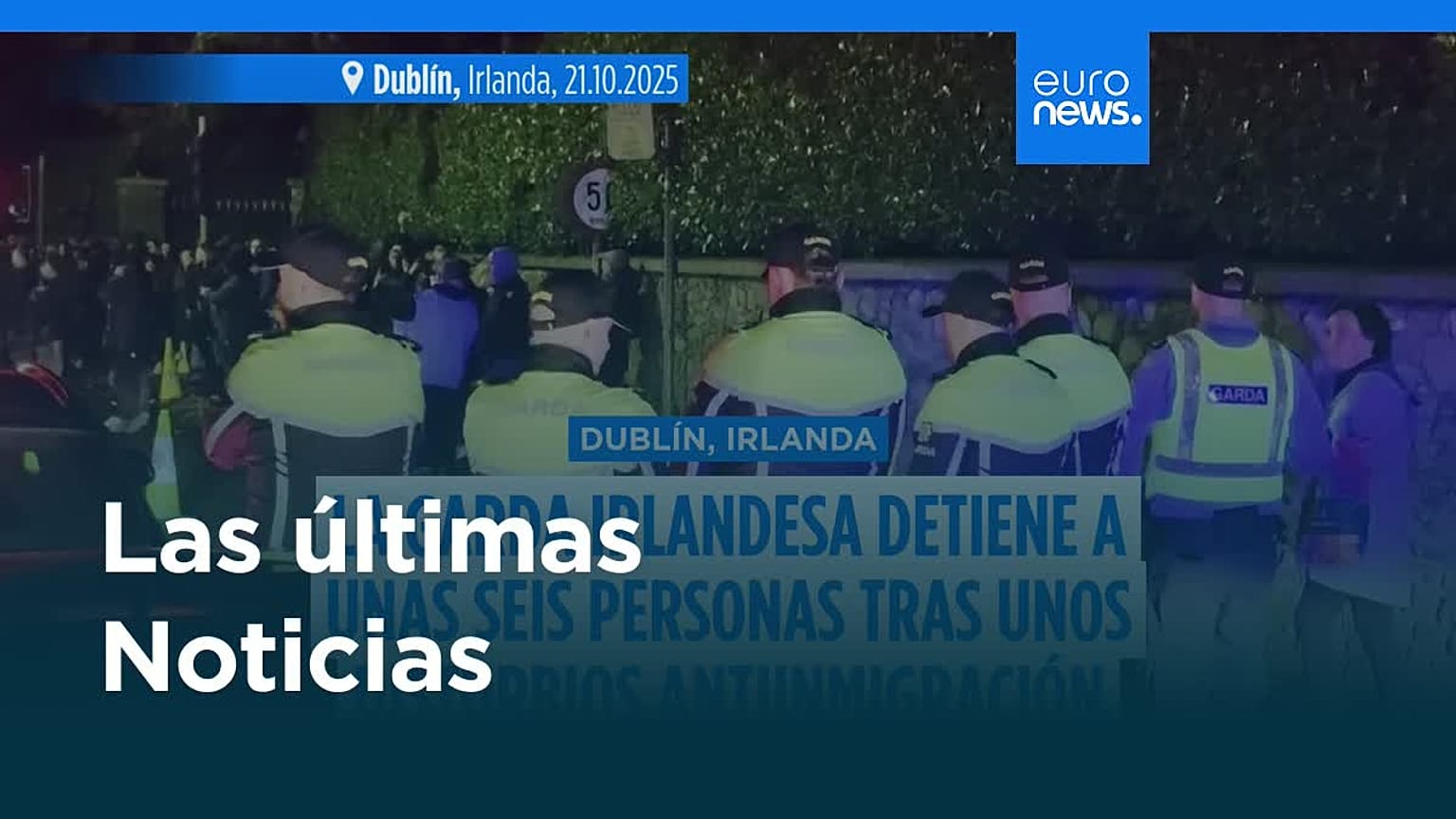 Últimas noticias | 23 octubre 2025 - Mañana