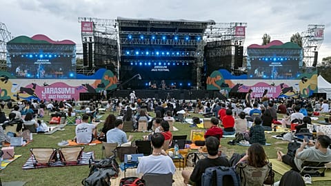 A Jarasum Jazz Fesztivál 