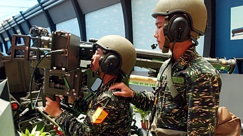 Tajvani légvédelmi üteg