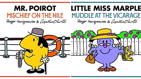 Agatha Christie’s Poirot and Miss Marple join Mr Men and Little Miss universe 