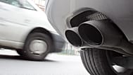 FILE: A car exhaust is seen in the Corneliusstrasse in Duesseldorf, 29 March 2005