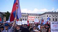Mehrere Tausend Menschen am 3. Oktober 2025 bei einer Friedensdemonstration in Berlin
