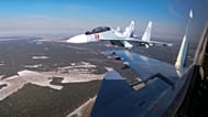 Истребитель Су-30. Иллюстрационное фото. 