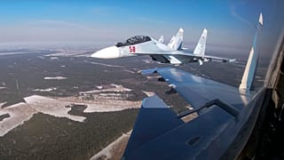 Истребитель Су-30. Иллюстрационное фото. 