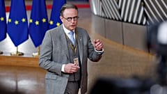 Der belgische Premierminister Bart De Wever nannte mehrere Forderungen und Bedenken bezüglich des Reparationsdarlehens.