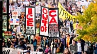Manifestações em São Francisco, Califórnia