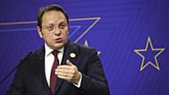 Várhelyi Olivér tavaly, még bővítési biztosként 