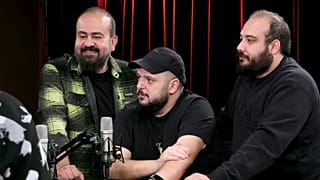 Soğuk Savaş YouTube kanalında yayınlanan bir programda Boğaç Soydemir (ortada) görülüyor.