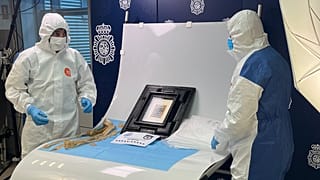 The painting was in Madrid, 24/10/2025