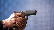 Adolescente usou a arma do pai