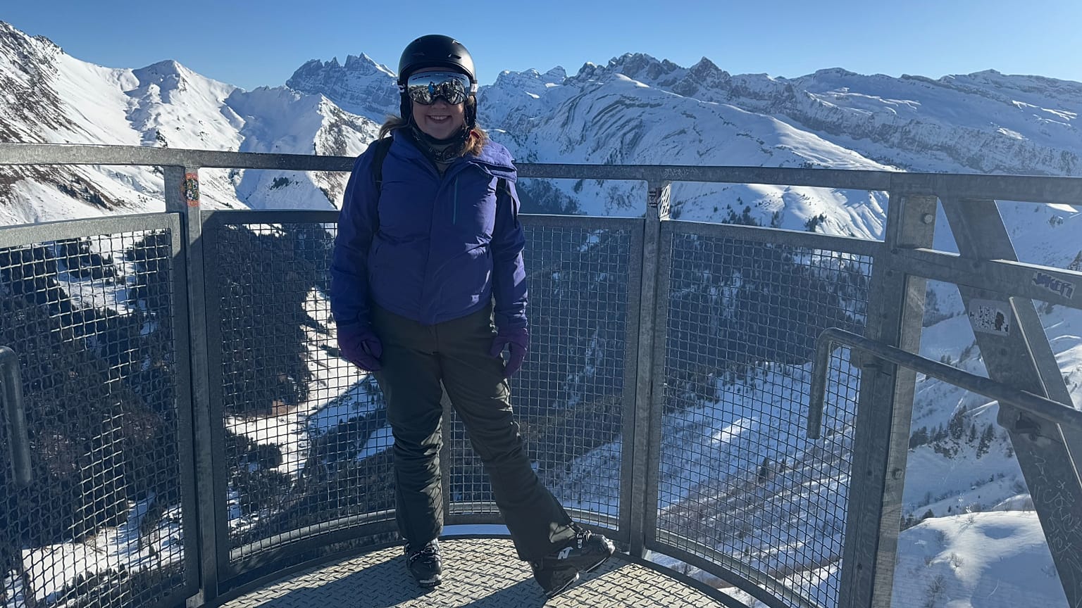Avoriaz and Morzine offer stunning panoramas across the French and Swiss Alps.