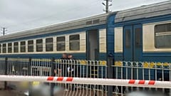 Az ukrán rendőrség helyszíni felvétele