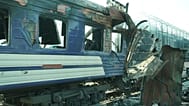 Une explosion a fait trois morts dans une gare du nord de l'Ukraine.
