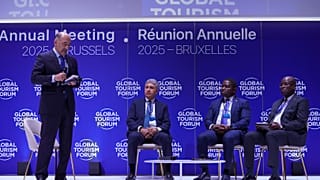 The former Minister of Culture and Tourism of Azerbaijan (2006-2018), Abulfas Garayev, moderated the debate