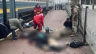 Tote und Verletzte: Explosion nach Passkontrolle in der Ukraine