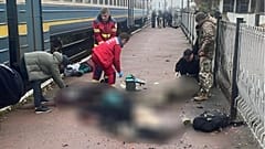 Tote und Verletzte: Explosion nach Passkontrolle in der Ukraine