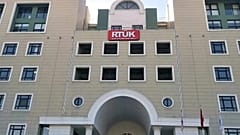 Radyo ve Televizyon Üst Kurulu binasının dış cephesinden bir görsel.