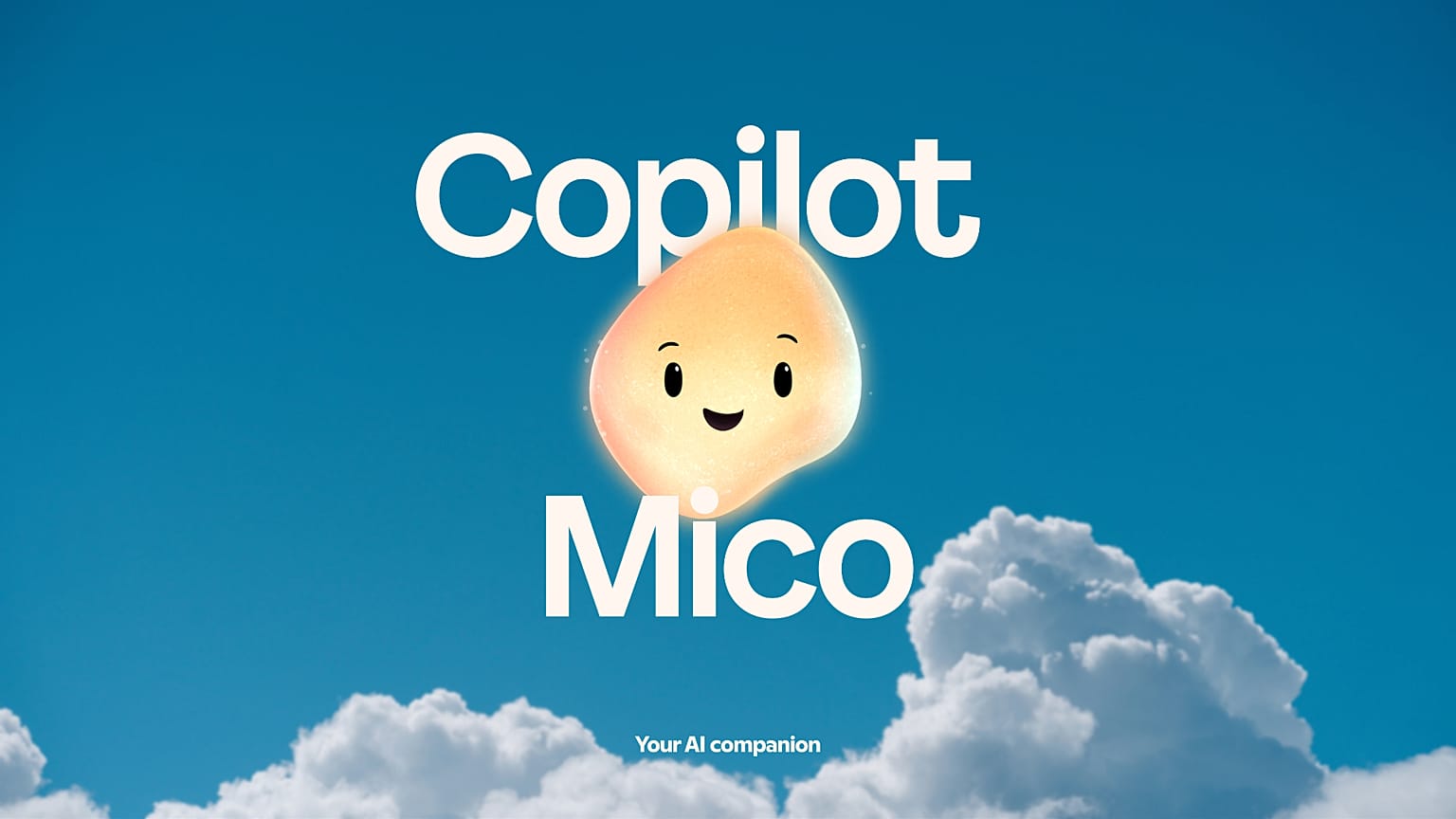 A video animation shows a Copilot Appearance avatar called Mico.