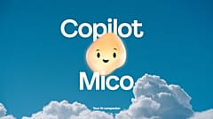 Un'animazione video mostra un avatar di Copilot Appearance chiamato Mico.