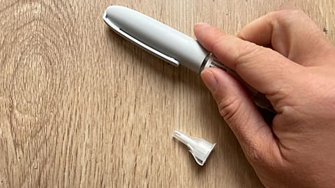 A weight loss jab is shown.