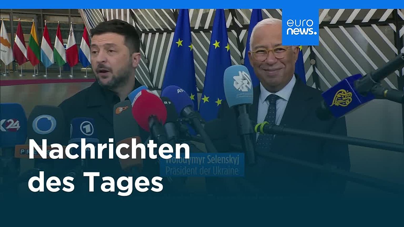 Nachrichten des Tages | 24. Oktober 2025 - Abendausgabe