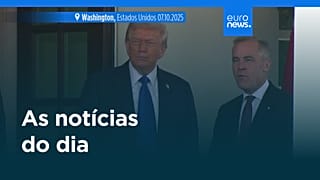 Notícias do dia | 24 de outubro 2025 - Noite